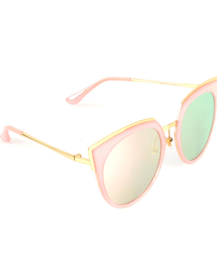 Accessoires métalliques roses