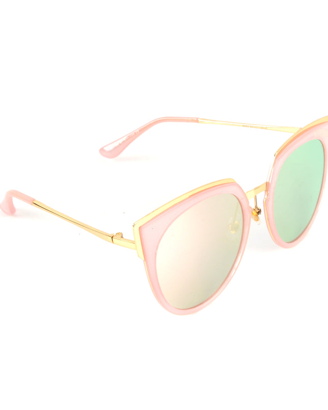 Accessoires métalliques roses