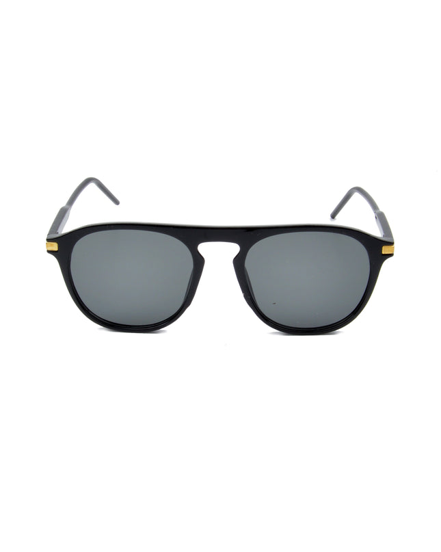 Professeur Noir - Accessoire élégant pour un style intellectuel