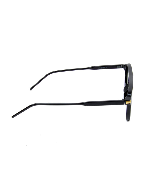 Professeur Noir - Accessoire élégant pour un style intellectuel