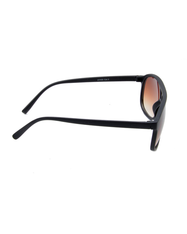 Professeur Noir Courbé - Accessoire sophistiqué pour un style élégant