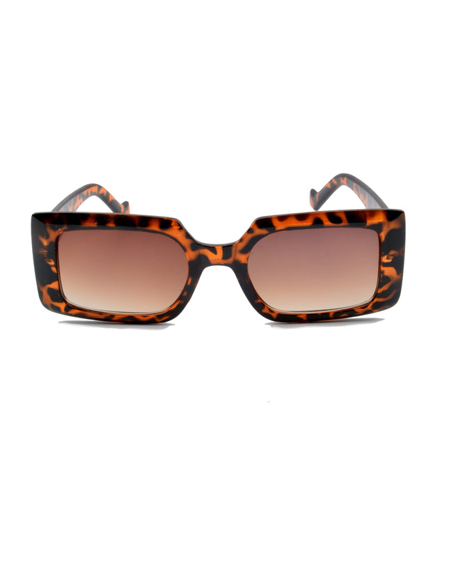 Carré rétro - Léopard | Accessoire élégant