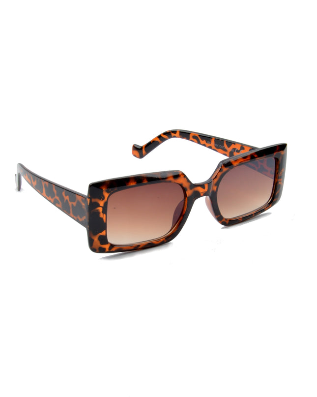 Carré rétro - Léopard | Accessoire élégant