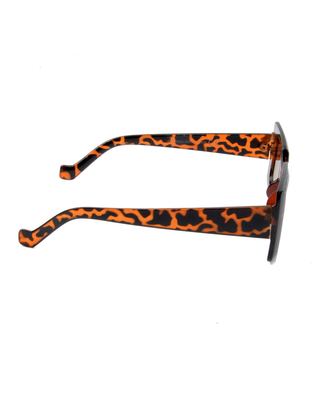 Carré rétro - Léopard | Accessoire élégant