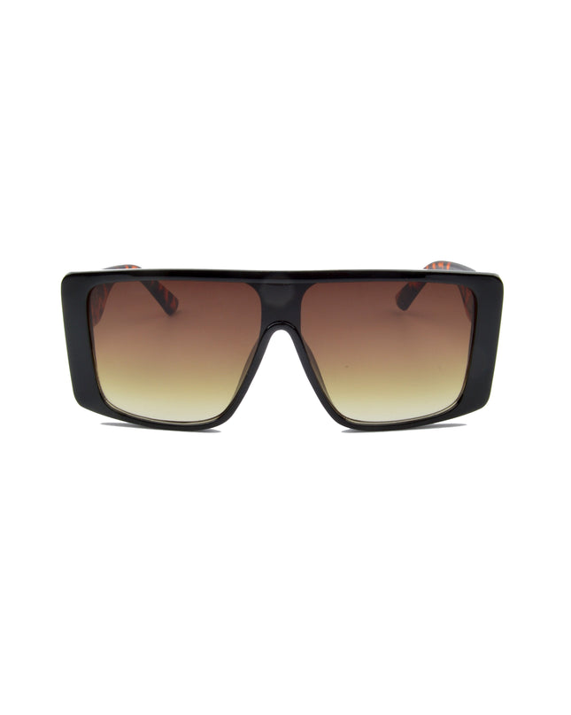 Skieur - Imprimé léopard | Accessoire amusant