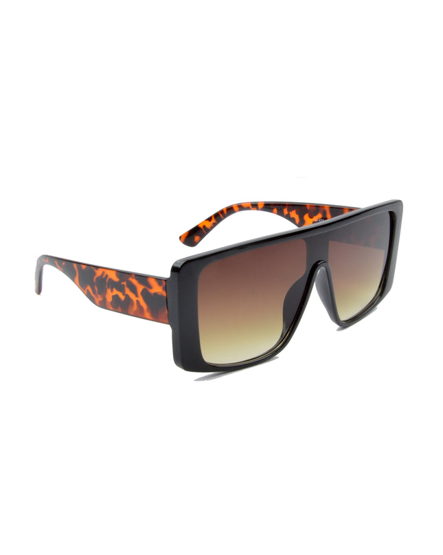 Skieur - Imprimé léopard | Accessoire amusant
