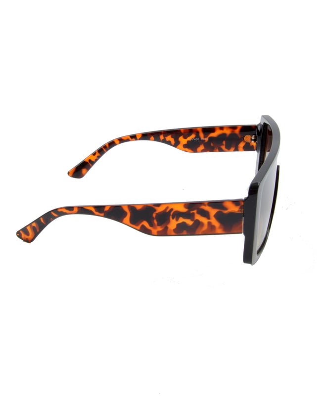 Skieur - Imprimé léopard | Accessoire amusant
