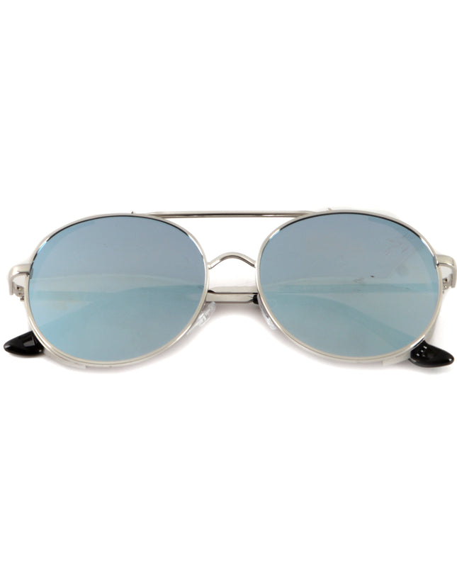 Steampunk - Accessoires bleus