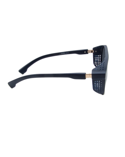 Trou Steampunk Bleu - Accessoire créatif pour affirmer son individualité