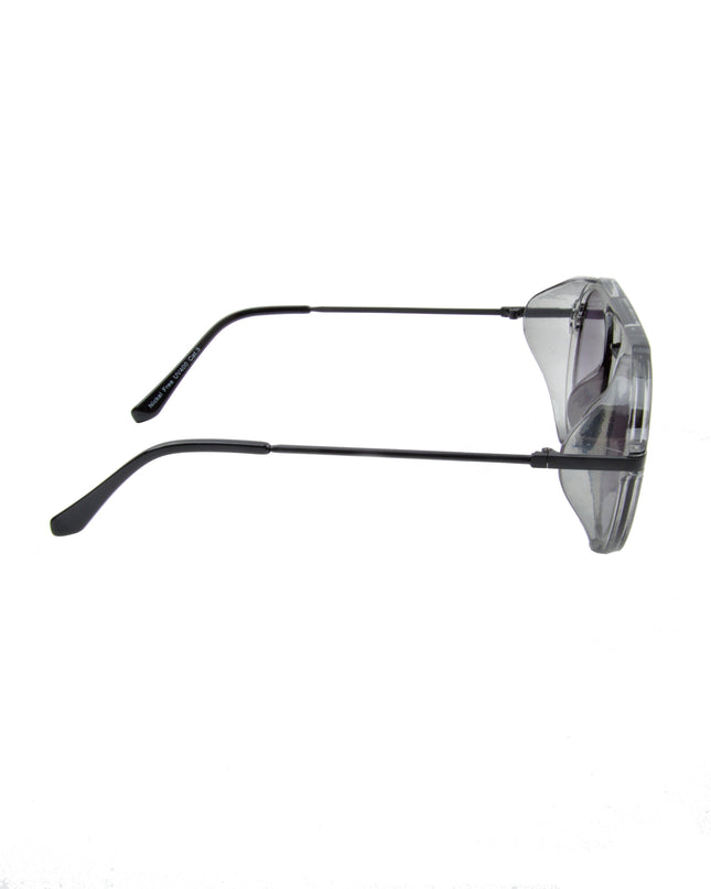 Gris Steampunk translucide - Accessoire élégant pour des looks audacieux