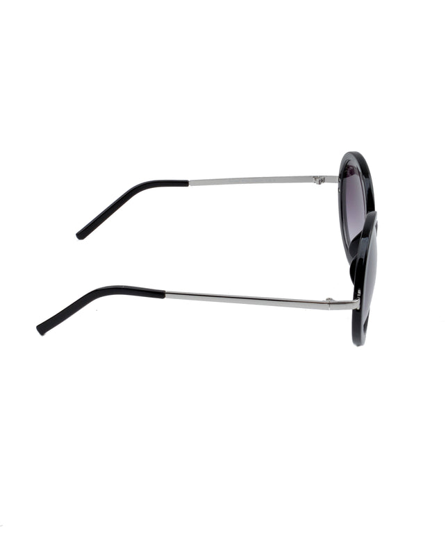 Large rond noir - Accessoire audacieux pour sublimer votre look