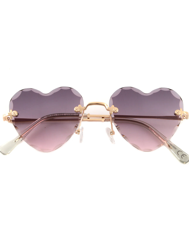 Cœur - Accessoires violets pour la Saint-Valentin