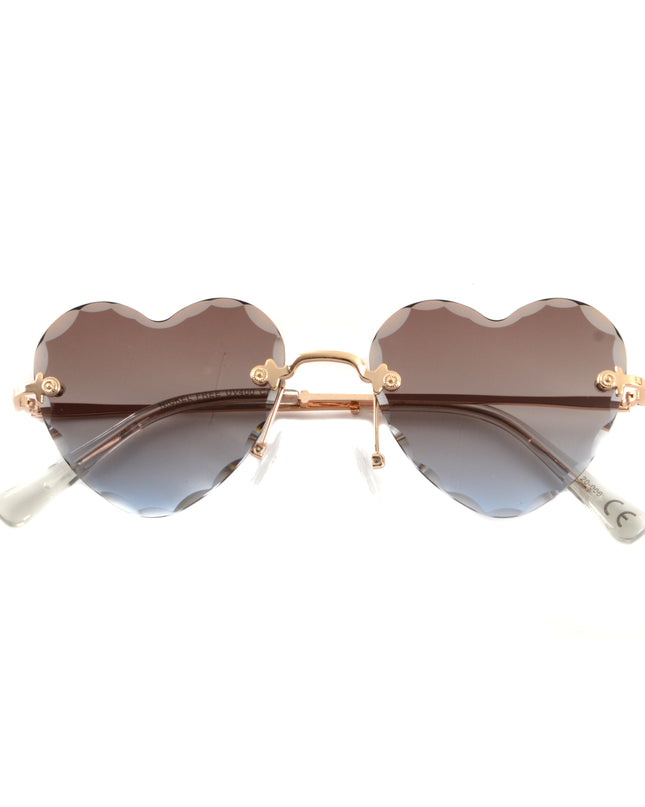 Cœur - Accessoires gris pour la Saint-Valentin