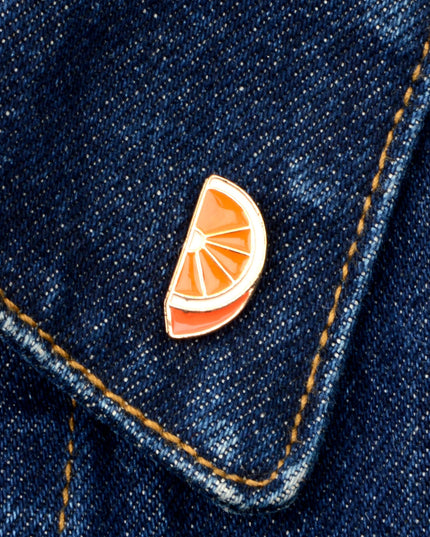 Broche - Orange