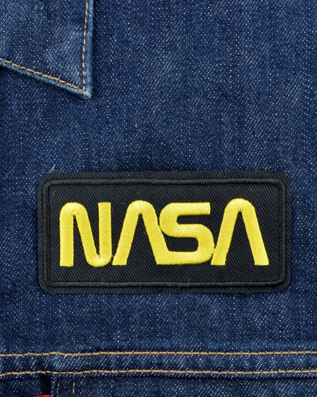 Écusson officiel Felvarró - NASA I sur le thème de l'espace