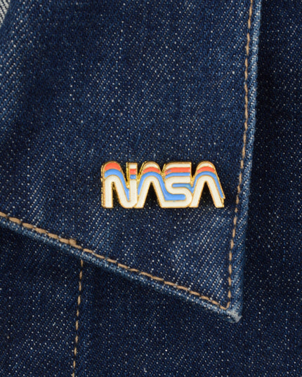 Kitűző - Accessoire authentique de la NASA sur le thème de l'espace