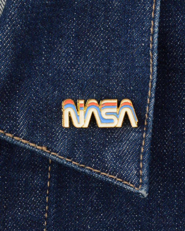 Kitűző - Accessoire authentique de la NASA sur le thème de l'espace