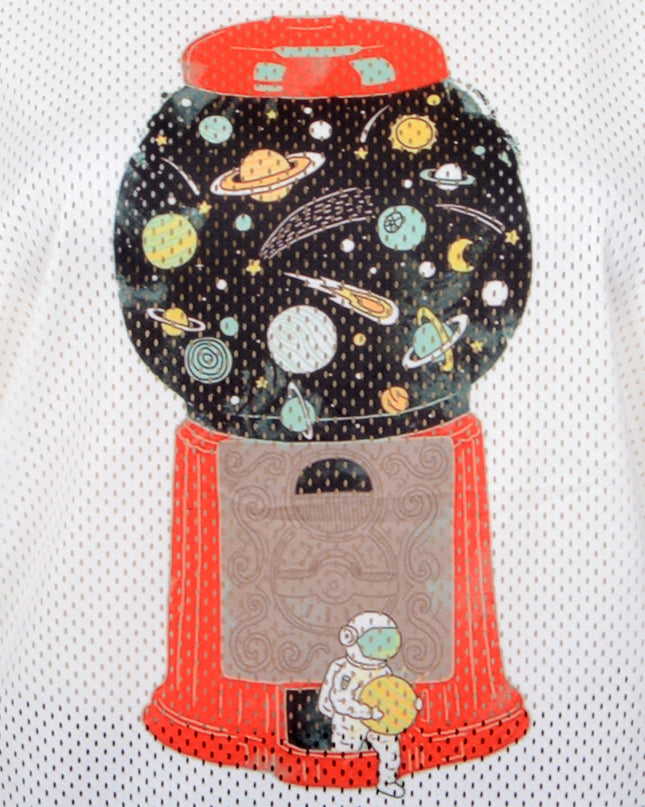 Débardeur imprimé galaxie pour hommes et femmes