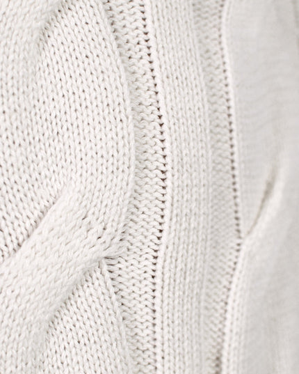 Pull de neige pour femme en coton biologique pour des fêtes de fin d'année joyeuses