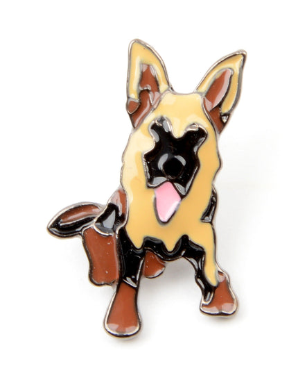 German Shepherd Easter Pin