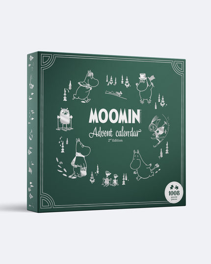 Puzzle Calendrier de Noël Moomin - 2e édition amusante