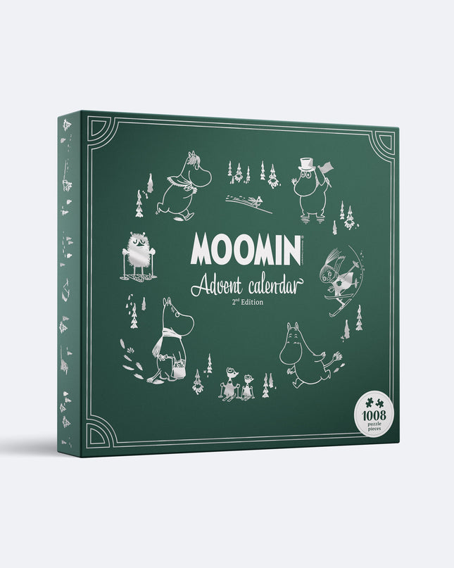 Puzzle Calendrier de Noël Moomin - 2e édition amusante