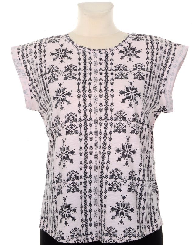 T-shirt femme - Motif tribal unisexe