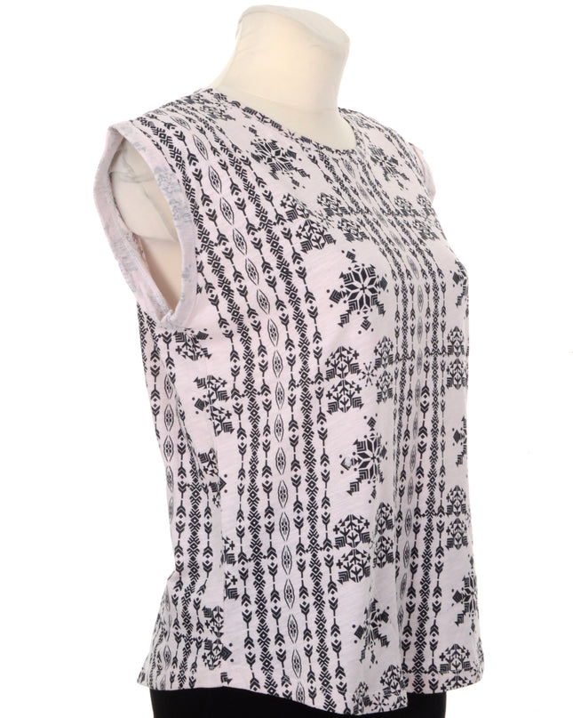 T-shirt femme - Motif tribal unisexe