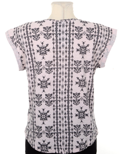 T-shirt femme - Motif tribal unisexe