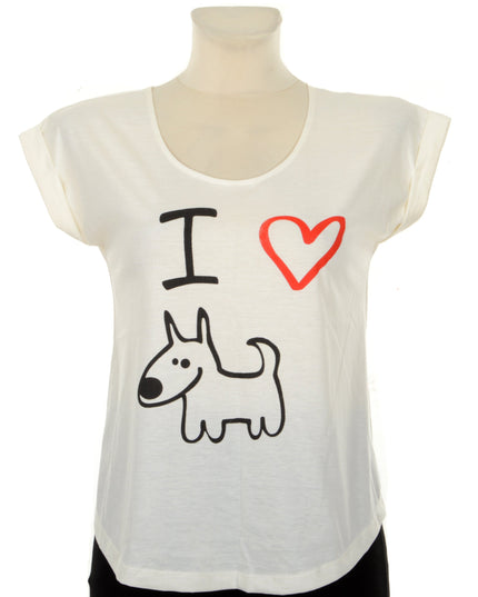 Haut ample - Motif chien pour hommes et femmes