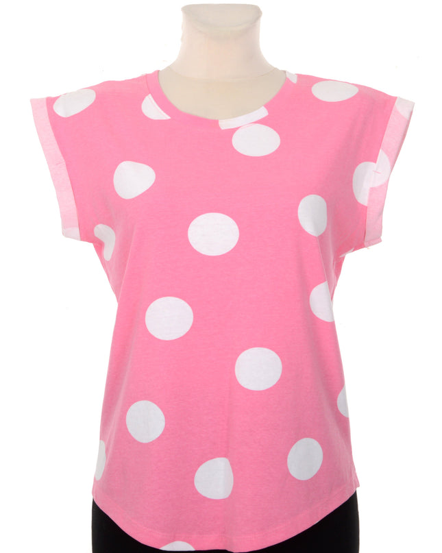 T-shirt femme - Motif à pois III