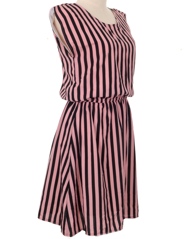 Robe à rayures