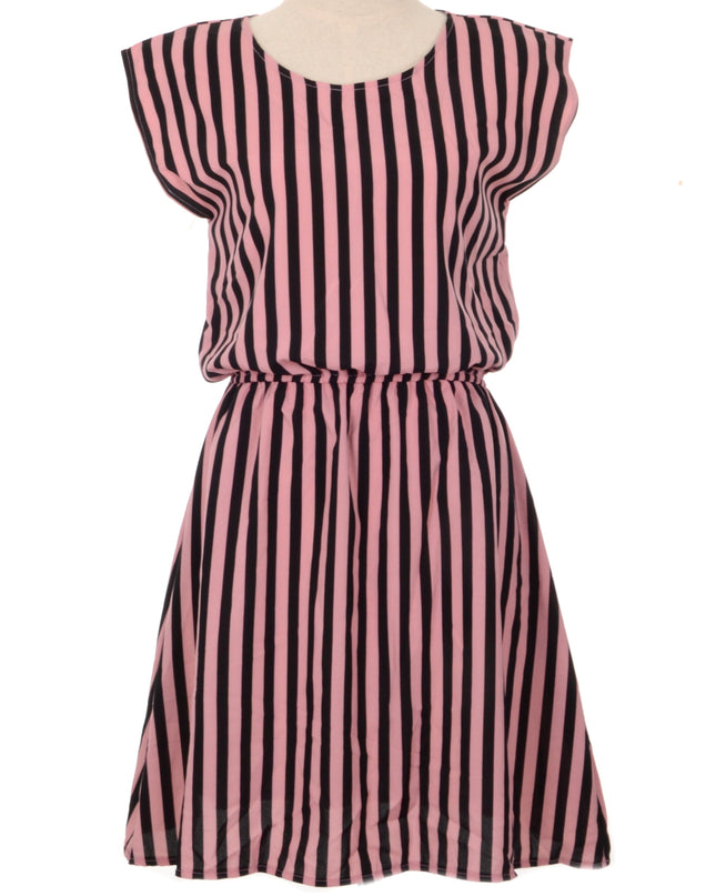 Robe à rayures