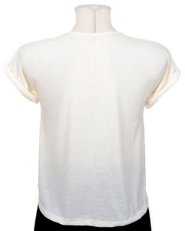 T-shirt ample motif glaces - Homme, Femme, Enfant, Soldes
