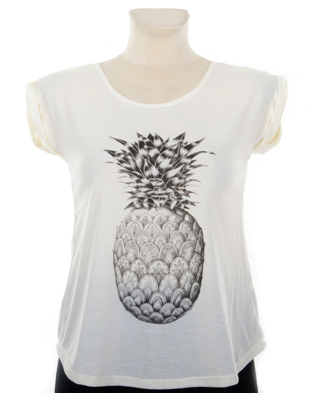 Débardeur - Motif ananas pour hommes et femmes