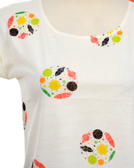 T-shirt ample Planets - Homme, Femme, Enfant, Soldes