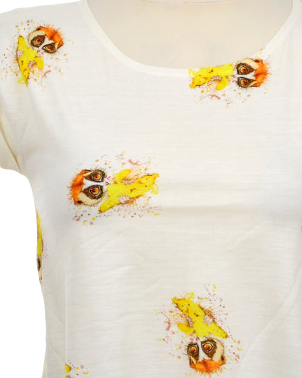 T-shirt ample Lémur - Homme, Femme, Enfant, Soldes