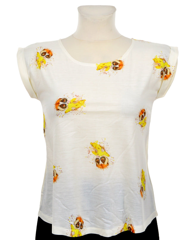 T-shirt ample Lémur - Homme, Femme, Enfant, Soldes