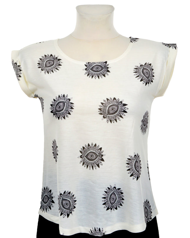 Haut ample Eye I - Hommes, Femmes, Enfants, Soldes