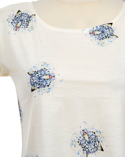 Top léopard ample - Homme, Femme, Enfant, Soldes