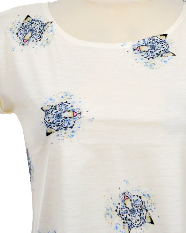 Top léopard ample - Homme, Femme, Enfant, Soldes