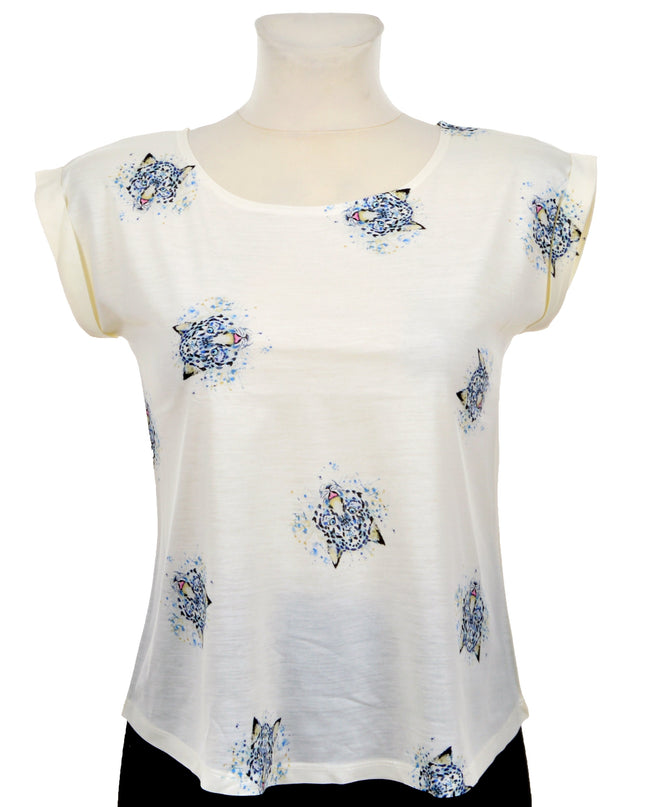 Top léopard ample - Homme, Femme, Enfant, Soldes