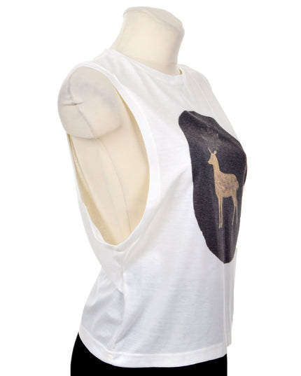 T-shirt cerf pour Noël | Homme, Femme, Enfant | Vente d'usine