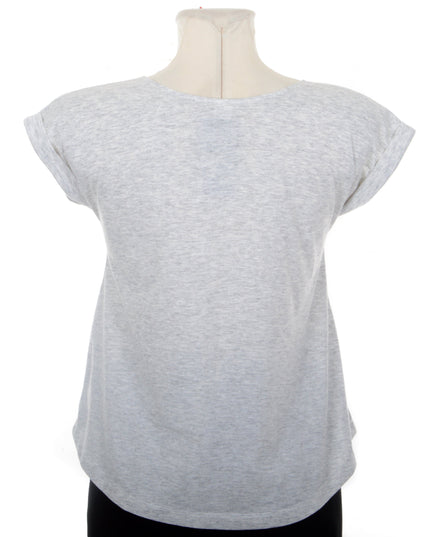 Débardeur - Motif bois gris en solde pour hommes, femmes et enfants