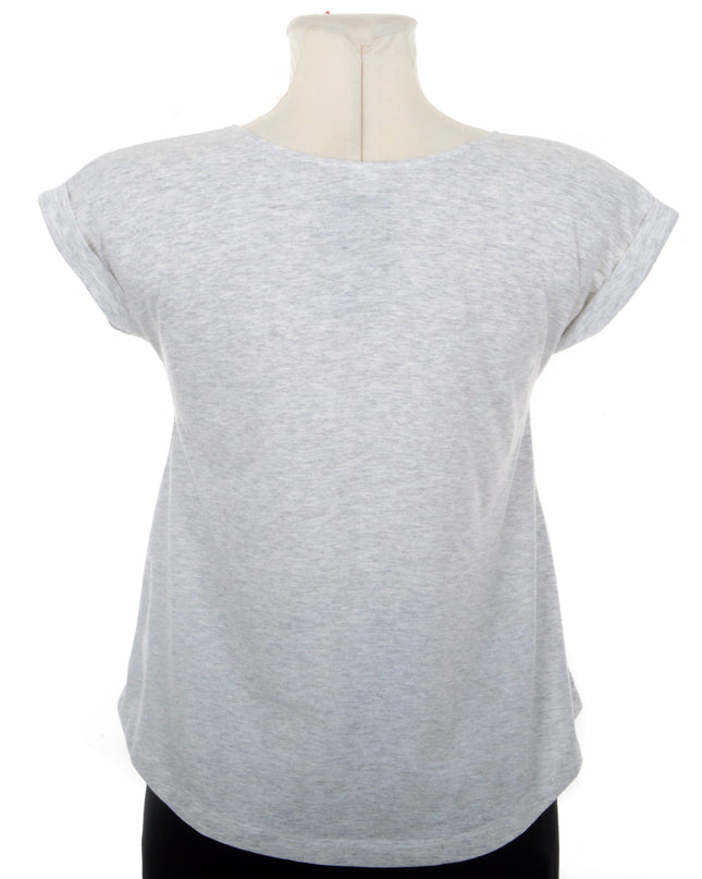 Débardeur - Motif bois gris en solde pour hommes, femmes et enfants