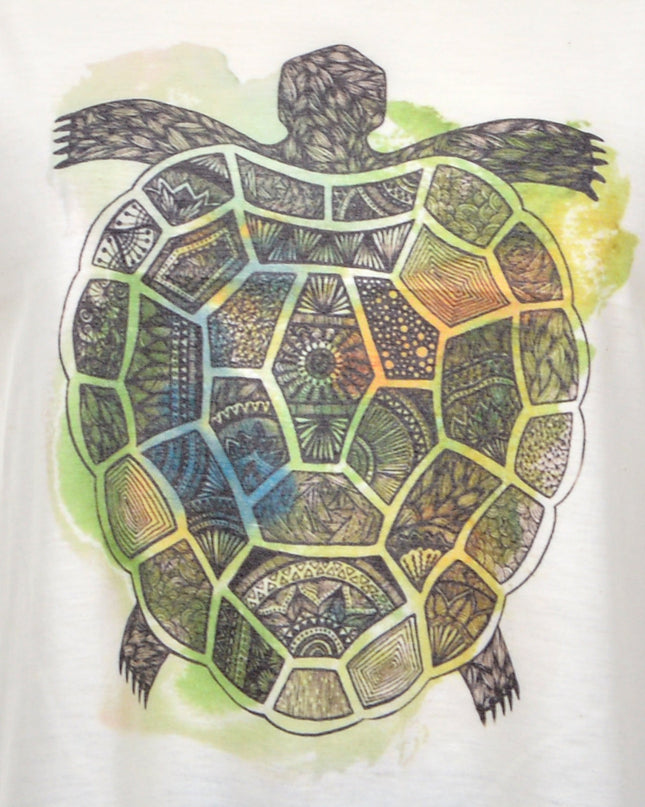 T-shirt ample Turtle - Homme, Femme, Enfant, Soldes
