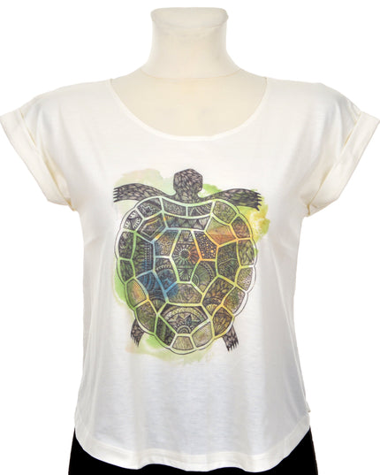 T-shirt ample Turtle - Homme, Femme, Enfant, Soldes