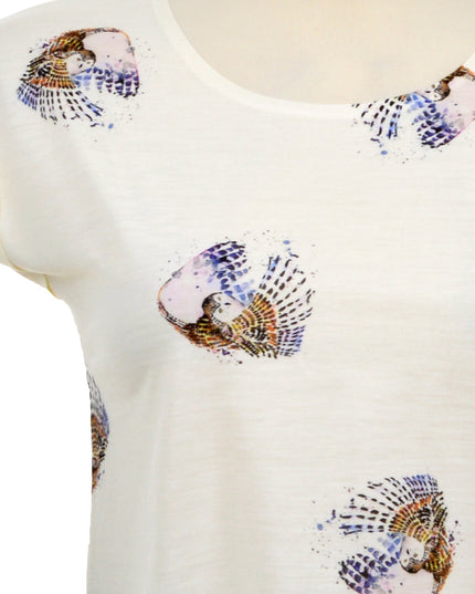 Haut ample hibou - Déguisement Lidérc pour Halloween - Hommes, Femmes, Enfants