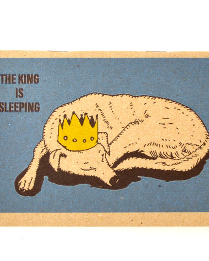 Carnet King | Un design royal pour les ambitions