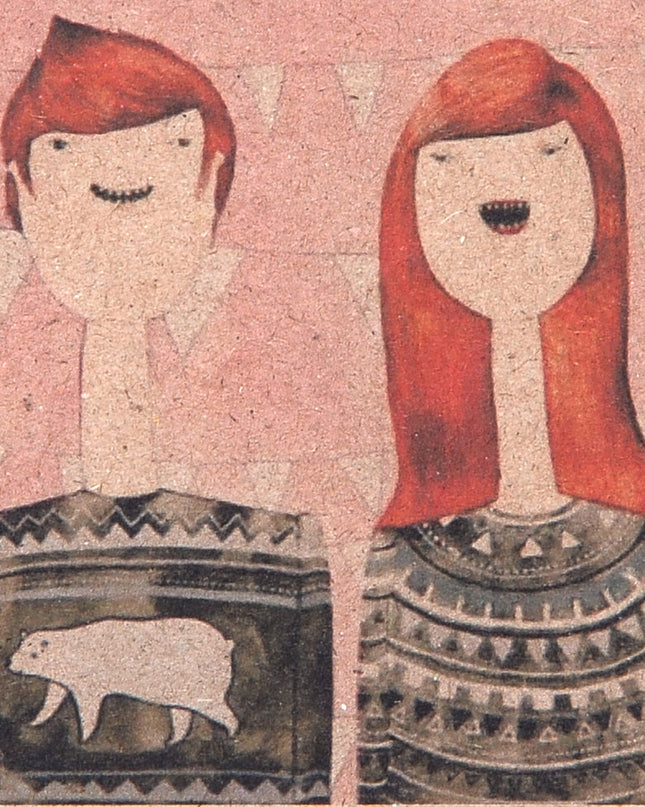 Carnet de couple | Cadeau de Saint-Valentin pour les partenaires